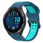 For Garmin Forerunner 965 / Blue+Teal