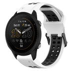 For Garmin Forerunner 955 / White+Black