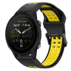 For Garmin Forerunner 955 / Black+Yellow