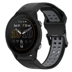 For Garmin Forerunner 955 / Black+Grey