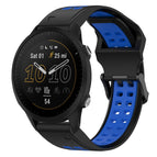 For Garmin Forerunner 955 / Black+Blue