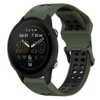 For Garmin Forerunner 955 / Army Green+Black