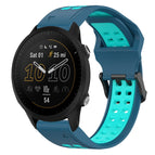 For Garmin Forerunner 955 / Blue+Teal