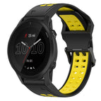 For Garmin Forerunner 945 / Black+Yellow
