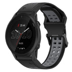 For Garmin Forerunner 945 / Black+Grey
