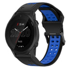 For Garmin Forerunner 945 / Black+Blue