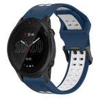 For Garmin Forerunner 945 / Blue+White