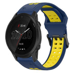 For Garmin Forerunner 945 / Blue+Yellow