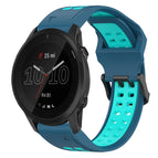 For Garmin Forerunner 945 / Blue+Teal