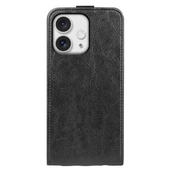 R64 Texture Single Vertical Flip Leather Phone Case, For iPhone 16 Pro Max, For iPhone 16 Pro, For iPhone 16 Plus, For iPhone 16, For iPhone 16e, For iPhone 15 Pro Max, For iPhone 15 Pro, For iPhone 15 Plus