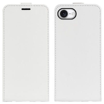 R64 Texture Single Vertical Flip Leather Phone Case, For iPhone 18 Pro / 17 Pro, For iPhone 18 Pro Max / 17 Pro Max, For iPhone 17e / 16e, For iPhone 17, For iPhone Air, For iPhone 16 Pro Max