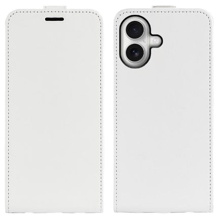 R64 Texture Single Vertical Flip Leather Phone Case, For iPhone 18 Pro / 17 Pro, For iPhone 18 Pro Max / 17 Pro Max, For iPhone 17e / 16e, For iPhone 17, For iPhone Air, For iPhone 16 Pro Max