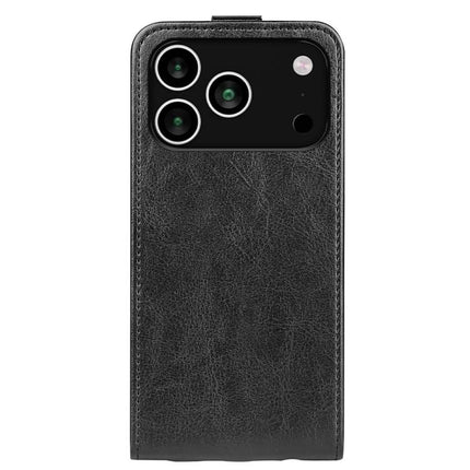 R64 Texture Single Vertical Flip Leather Phone Case, For iPhone 18 Pro / 17 Pro, For iPhone 18 Pro Max / 17 Pro Max, For iPhone 17e / 16e, For iPhone 17, For iPhone Air, For iPhone 16 Pro Max