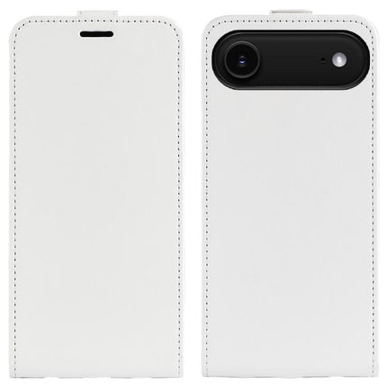 R64 Texture Single Vertical Flip Leather Phone Case, For iPhone 18 Pro / 17 Pro, For iPhone 18 Pro Max / 17 Pro Max, For iPhone 17e / 16e, For iPhone 17, For iPhone Air, For iPhone 16 Pro Max