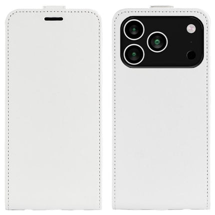 R64 Texture Single Vertical Flip Leather Phone Case, For iPhone 18 Pro / 17 Pro, For iPhone 18 Pro Max / 17 Pro Max, For iPhone 17e / 16e, For iPhone 17, For iPhone Air, For iPhone 16 Pro Max