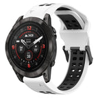 For Garmin Epix Pro 51mm / White+Black