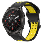 For Garmin Epix Pro 51mm / Black+Yellow