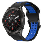 For Garmin Epix Pro 51mm / Black+Blue