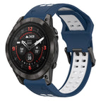 For Garmin Epix Pro 51mm / Blue+White