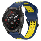 For Garmin Epix Pro 51mm / Blue+Yellow