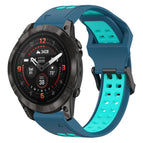 For Garmin Epix Pro 51mm / Blue+Water Duck
