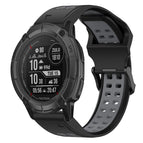 For Garmin Instinct 2X Solar / Black+Grey