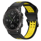 For Garmin D2 Delta PX / Black+Yellow