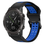 For Garmin D2 Delta PX / Black+Blue