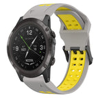 For Garmin D2 Delta PX / Grey+Yellow
