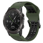 For Garmin D2 Delta PX / Army Green+Black