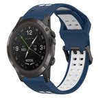 For Garmin D2 Delta PX / Blue+White