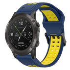 For Garmin D2 Delta PX / Blue+Yellow