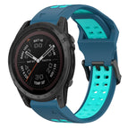 For Garmin TACTIX 7 Pro / Blue+Water Duck