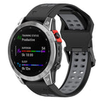 For Garmin Enduro 2 / Black+Grey