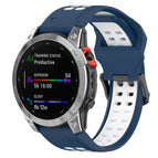 For Garmin Enduro 2 / Blue+White
