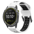 For Garmin Enduro / White+Black