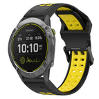 For Garmin Enduro / Black+Yellow