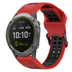 For Garmin Enduro / Red+Black