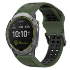 For Garmin Enduro / Army Green+Black