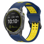 For Garmin Enduro / Blue+Yellow