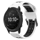 For Garmin TACTIX DELTA / White+Black