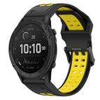 For Garmin TACTIX DELTA / Black+Yellow