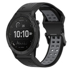 For Garmin TACTIX DELTA / Black+Grey