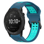 For Garmin TACTIX DELTA / Blue+Water Duck