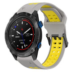 For Garmin Descent MK 2i / Grey+Yellow