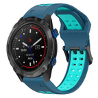 For Garmin Descent MK 2i / Blue+Water Duck