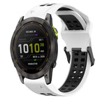 For Garmin Enduro 3 / White+Black