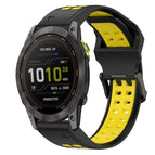 For Garmin Enduro 3 / Black+Yellow