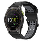 For Garmin Enduro 3 / Black+Grey