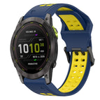 For Garmin Enduro 3 / Blue+Yellow